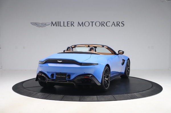 New 2021 Aston Martin Vantage Roadster for sale Sold at Pagani of Greenwich in Greenwich CT 06830 6