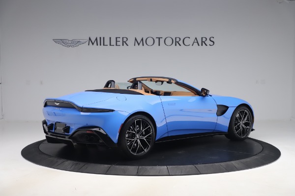 New 2021 Aston Martin Vantage Roadster for sale Sold at Pagani of Greenwich in Greenwich CT 06830 7
