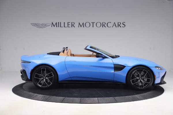 New 2021 Aston Martin Vantage Roadster for sale Sold at Pagani of Greenwich in Greenwich CT 06830 8