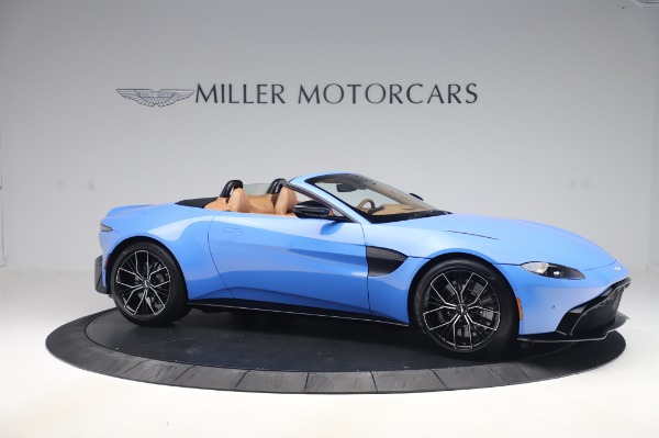 New 2021 Aston Martin Vantage Roadster for sale Sold at Pagani of Greenwich in Greenwich CT 06830 9