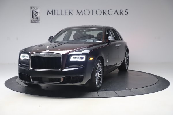 New 2020 Rolls-Royce Ghost for sale Sold at Pagani of Greenwich in Greenwich CT 06830 1