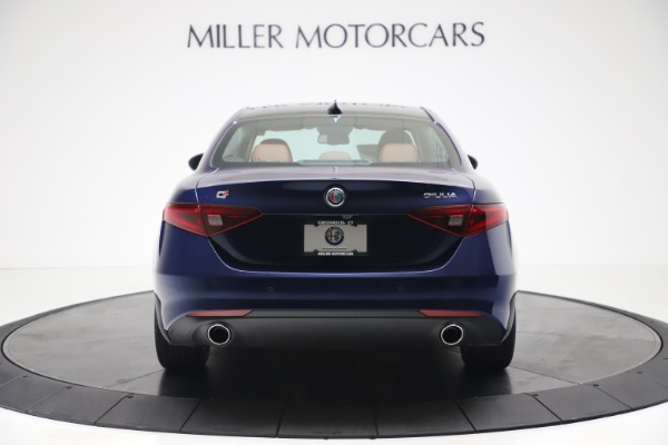 New 2020 Alfa Romeo Giulia Q4 for sale Sold at Pagani of Greenwich in Greenwich CT 06830 6