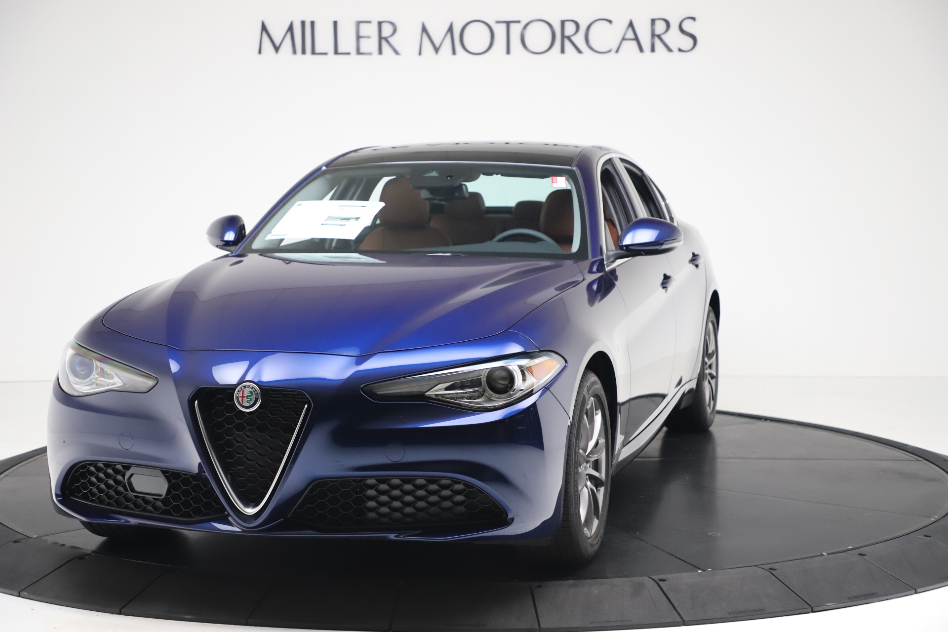 New 2020 Alfa Romeo Giulia Q4 for sale Sold at Pagani of Greenwich in Greenwich CT 06830 1