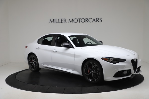 New 2020 Alfa Romeo Giulia Ti Sport Carbon Q4 for sale Sold at Pagani of Greenwich in Greenwich CT 06830 10