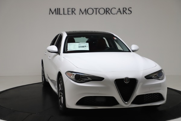 New 2020 Alfa Romeo Giulia Q4 for sale Sold at Pagani of Greenwich in Greenwich CT 06830 11