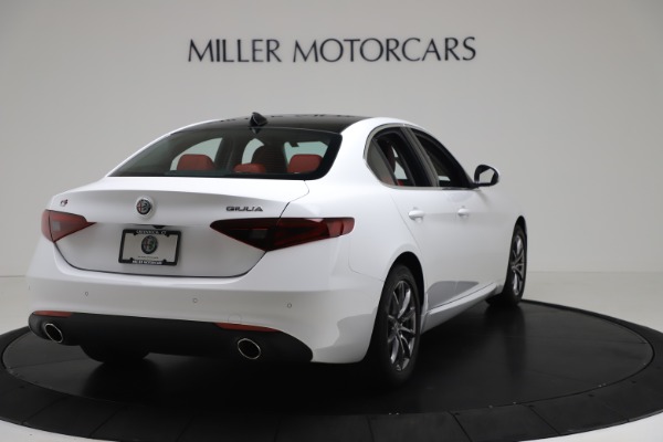 New 2020 Alfa Romeo Giulia Q4 for sale Sold at Pagani of Greenwich in Greenwich CT 06830 7