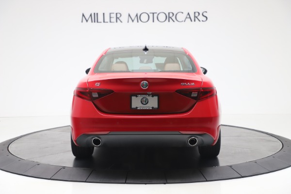 New 2020 Alfa Romeo Giulia Q4 for sale Sold at Pagani of Greenwich in Greenwich CT 06830 6