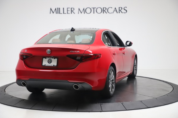 New 2020 Alfa Romeo Giulia Q4 for sale Sold at Pagani of Greenwich in Greenwich CT 06830 7