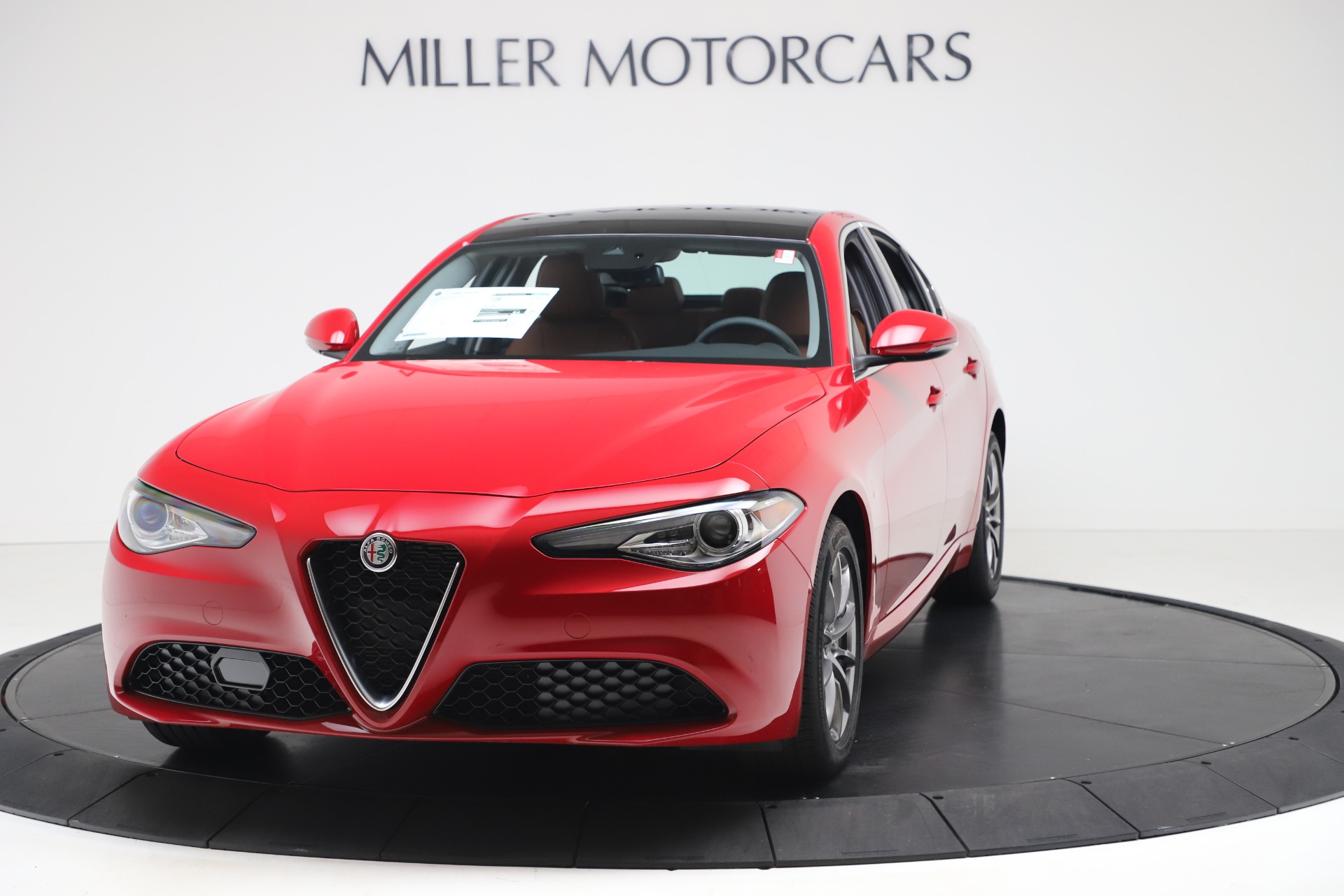 New 2020 Alfa Romeo Giulia Q4 for sale Sold at Pagani of Greenwich in Greenwich CT 06830 1