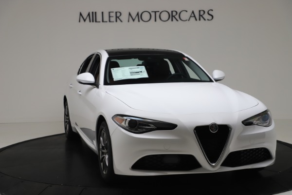 New 2020 Alfa Romeo Giulia Q4 for sale Sold at Pagani of Greenwich in Greenwich CT 06830 11