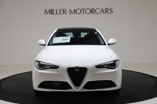 New 2020 Alfa Romeo Giulia Q4 for sale Sold at Pagani of Greenwich in Greenwich CT 06830 12