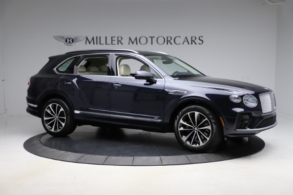 New 2021 Bentley Bentayga V8 for sale Sold at Pagani of Greenwich in Greenwich CT 06830 10