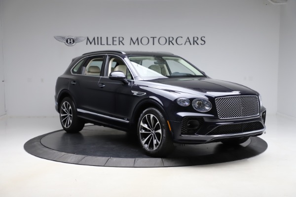 New 2021 Bentley Bentayga V8 for sale Sold at Pagani of Greenwich in Greenwich CT 06830 11