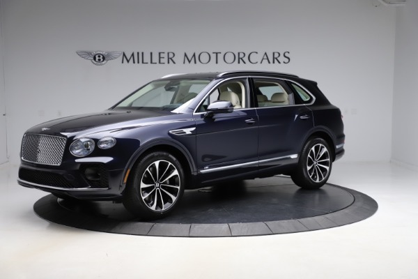 New 2021 Bentley Bentayga V8 for sale Sold at Pagani of Greenwich in Greenwich CT 06830 2
