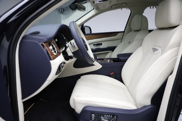 New 2021 Bentley Bentayga V8 for sale Sold at Pagani of Greenwich in Greenwich CT 06830 20