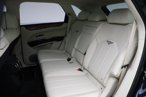 New 2021 Bentley Bentayga V8 for sale Sold at Pagani of Greenwich in Greenwich CT 06830 25
