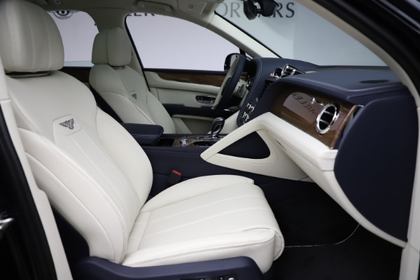 New 2021 Bentley Bentayga V8 for sale Sold at Pagani of Greenwich in Greenwich CT 06830 28