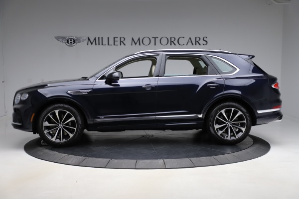 New 2021 Bentley Bentayga V8 for sale Sold at Pagani of Greenwich in Greenwich CT 06830 3