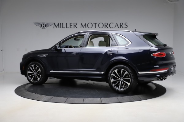 New 2021 Bentley Bentayga V8 for sale Sold at Pagani of Greenwich in Greenwich CT 06830 4