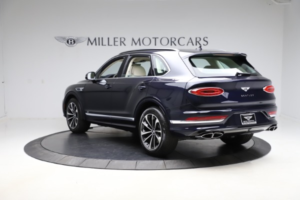 New 2021 Bentley Bentayga V8 for sale Sold at Pagani of Greenwich in Greenwich CT 06830 5