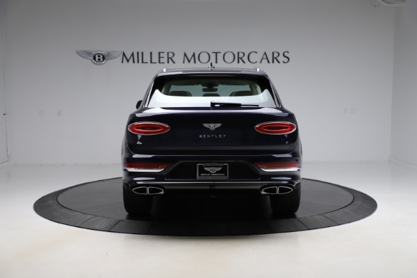 New 2021 Bentley Bentayga V8 for sale Sold at Pagani of Greenwich in Greenwich CT 06830 6