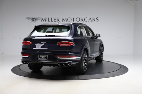 New 2021 Bentley Bentayga V8 for sale Sold at Pagani of Greenwich in Greenwich CT 06830 7