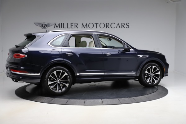 New 2021 Bentley Bentayga V8 for sale Sold at Pagani of Greenwich in Greenwich CT 06830 8