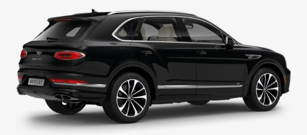New 2021 Bentley Bentayga V8 for sale Sold at Pagani of Greenwich in Greenwich CT 06830 3