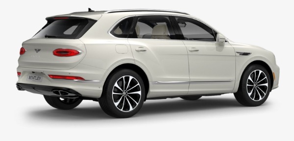 New 2021 Bentley Bentayga V8 for sale $204,855 at Pagani of Greenwich in Greenwich CT 06830 3