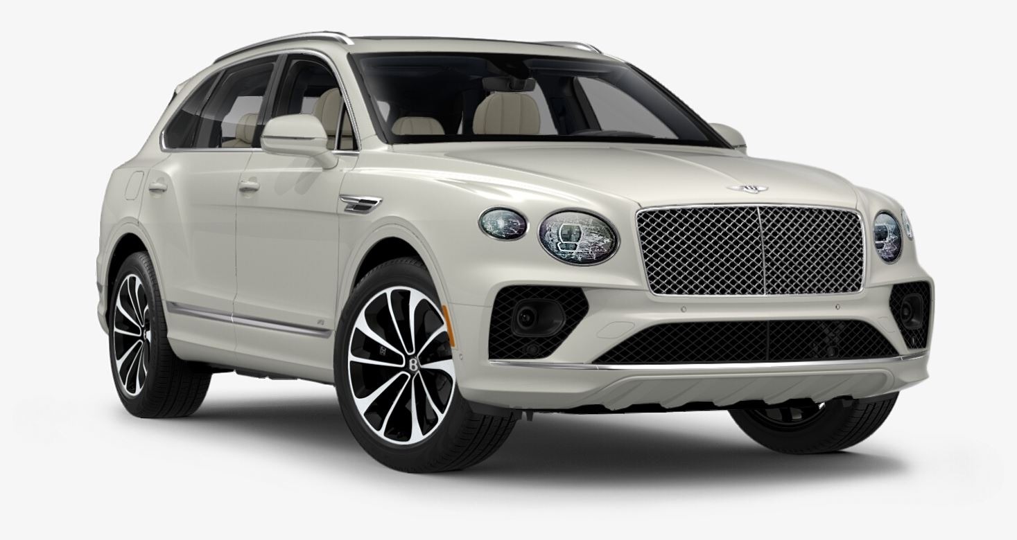 New 2021 Bentley Bentayga V8 for sale $204,855 at Pagani of Greenwich in Greenwich CT 06830 1