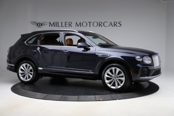 New 2021 Bentley Bentayga V8 for sale Sold at Pagani of Greenwich in Greenwich CT 06830 10