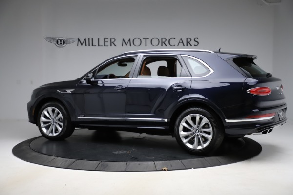New 2021 Bentley Bentayga V8 for sale Sold at Pagani of Greenwich in Greenwich CT 06830 4
