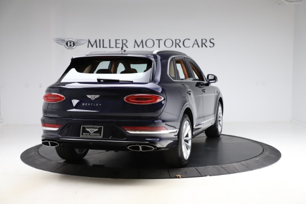 New 2021 Bentley Bentayga V8 for sale Call for price at Pagani of Greenwich in Greenwich CT 06830 7