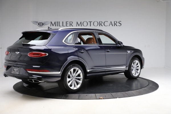 Used 2021 Bentley Bentayga V8 for sale $133,900 at Pagani of Greenwich in Greenwich CT 06830 8