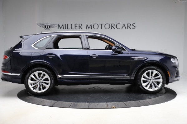 New 2021 Bentley Bentayga V8 for sale Sold at Pagani of Greenwich in Greenwich CT 06830 9