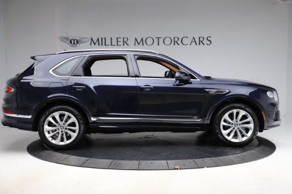Used 2021 Bentley Bentayga V8 for sale $133,900 at Pagani of Greenwich in Greenwich CT 06830 9