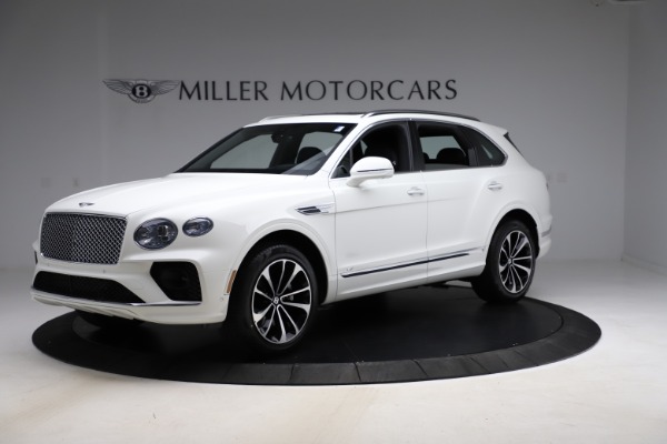 New 2021 Bentley Bentayga V8 for sale Sold at Pagani of Greenwich in Greenwich CT 06830 2