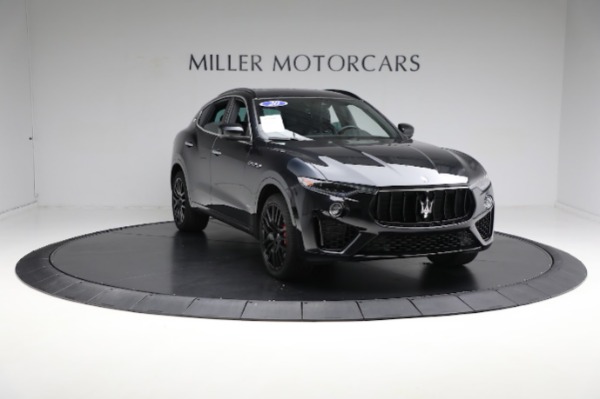 Used 2020 Maserati Levante S Q4 GranSport for sale $57,900 at Pagani of Greenwich in Greenwich CT 06830 22