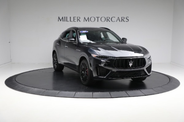 Used 2020 Maserati Levante S Q4 GranSport for sale $55,900 at Pagani of Greenwich in Greenwich CT 06830 22