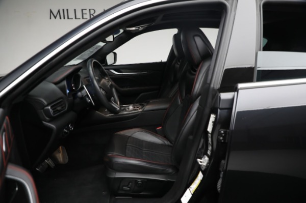 Used 2020 Maserati Levante S Q4 GranSport for sale Sold at Pagani of Greenwich in Greenwich CT 06830 25