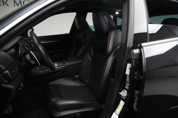 Used 2020 Maserati Levante S Q4 GranSport for sale Sold at Pagani of Greenwich in Greenwich CT 06830 27