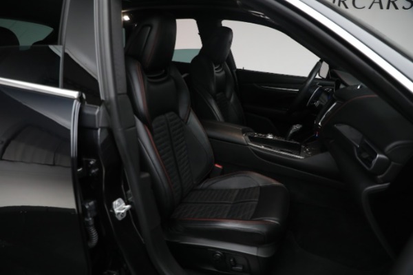 Used 2020 Maserati Levante S Q4 GranSport for sale Sold at Pagani of Greenwich in Greenwich CT 06830 28