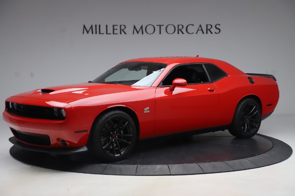 Used 2019 Dodge Challenger R/T Scat Pack for sale Sold at Pagani of Greenwich in Greenwich CT 06830 2