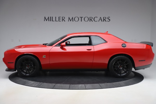 Used 2019 Dodge Challenger R/T Scat Pack for sale Sold at Pagani of Greenwich in Greenwich CT 06830 3