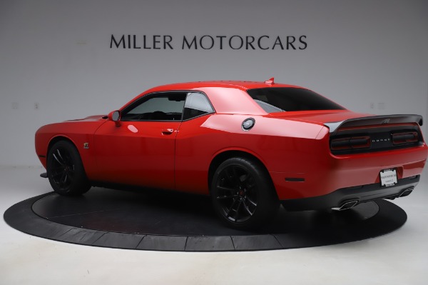 Used 2019 Dodge Challenger R/T Scat Pack for sale Sold at Pagani of Greenwich in Greenwich CT 06830 4