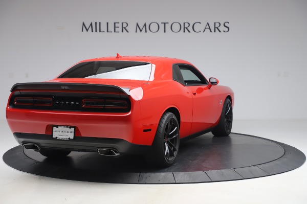 Used 2019 Dodge Challenger R/T Scat Pack for sale Sold at Pagani of Greenwich in Greenwich CT 06830 7