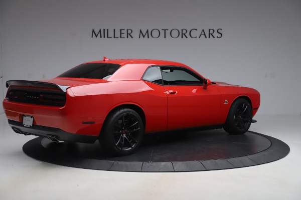 Used 2019 Dodge Challenger R/T Scat Pack for sale Sold at Pagani of Greenwich in Greenwich CT 06830 8