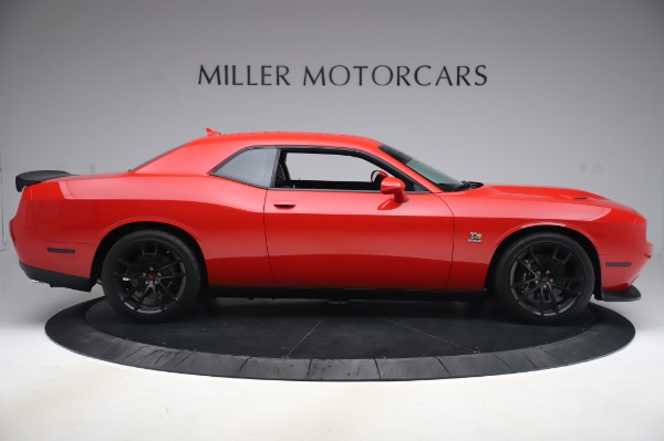 Used 2019 Dodge Challenger R/T Scat Pack for sale Sold at Pagani of Greenwich in Greenwich CT 06830 9