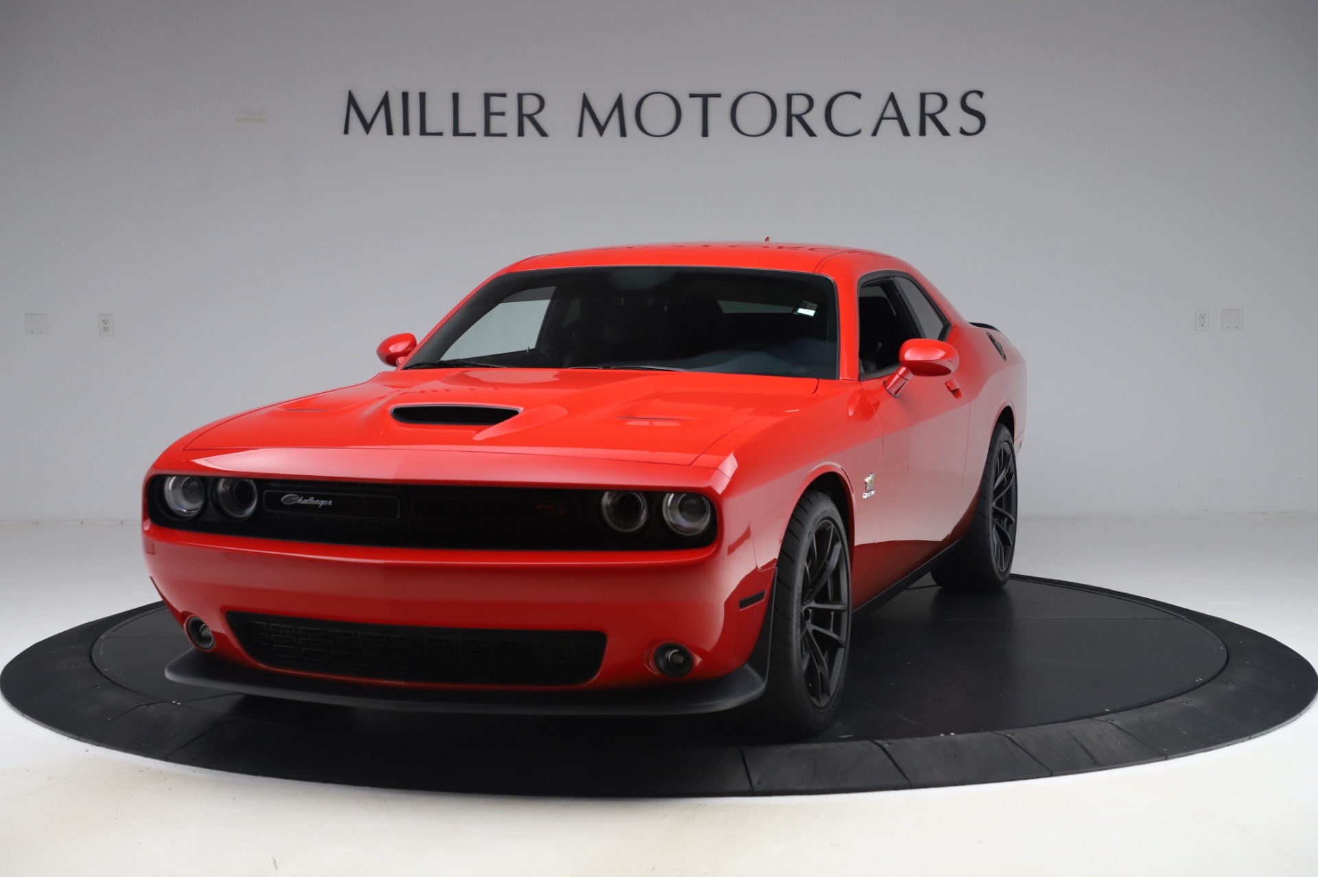 Used 2019 Dodge Challenger R/T Scat Pack for sale Sold at Pagani of Greenwich in Greenwich CT 06830 1