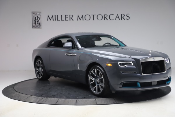 New 2021 Rolls-Royce Wraith KRYPTOS for sale Sold at Pagani of Greenwich in Greenwich CT 06830 12